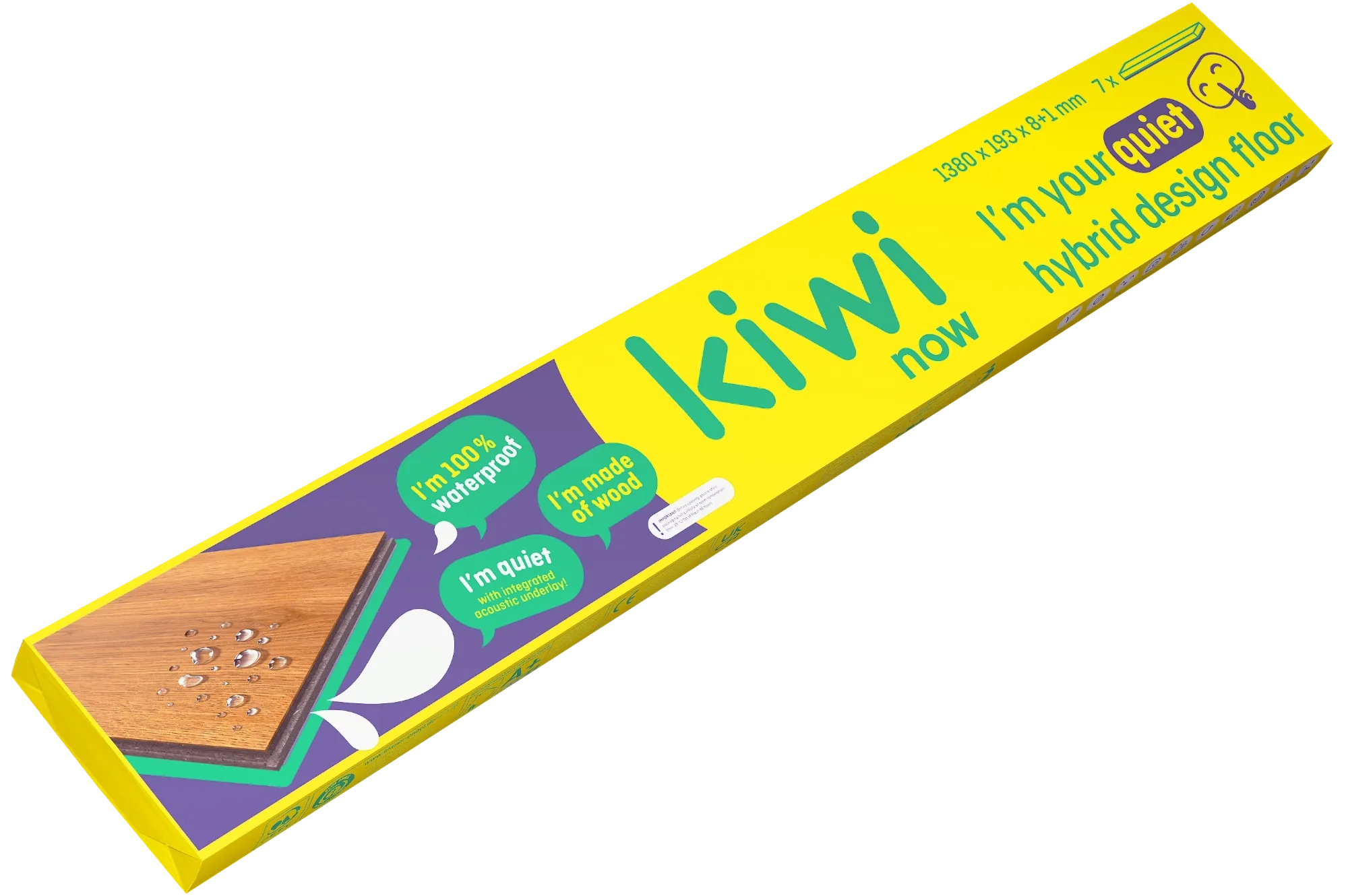 Kiwi Now Paneelverpackung